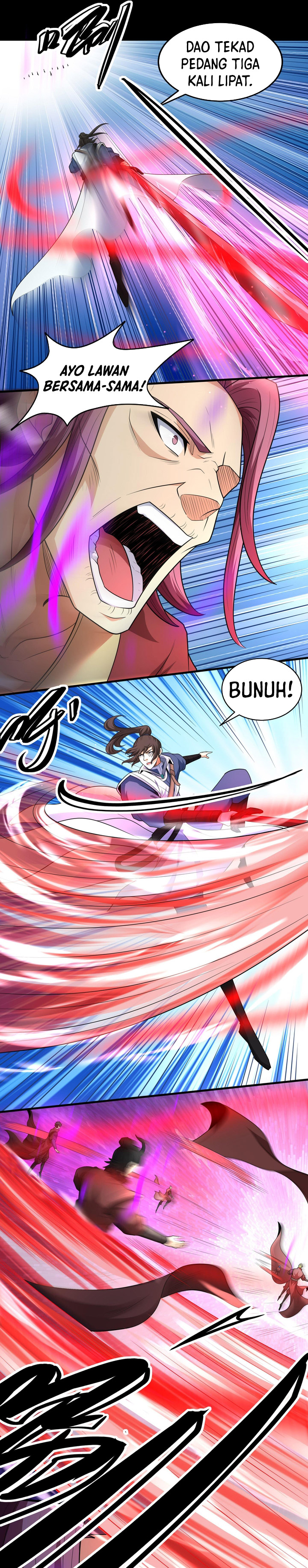 God of Martial Arts Chapter 766 Gambar 5